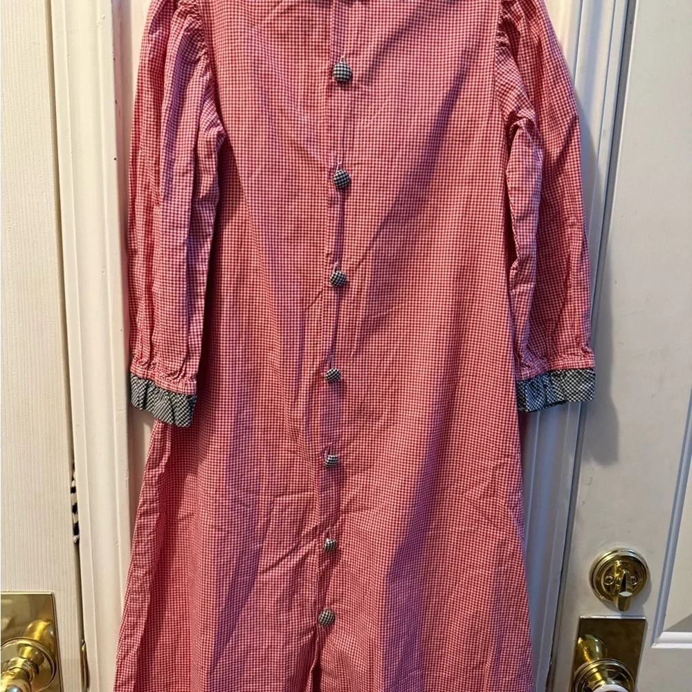 Beaux and Belles Smocked Christmas Bishop Dress